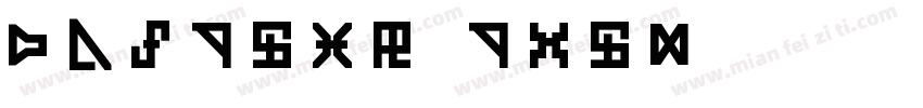 Hamblin Bold字体转换